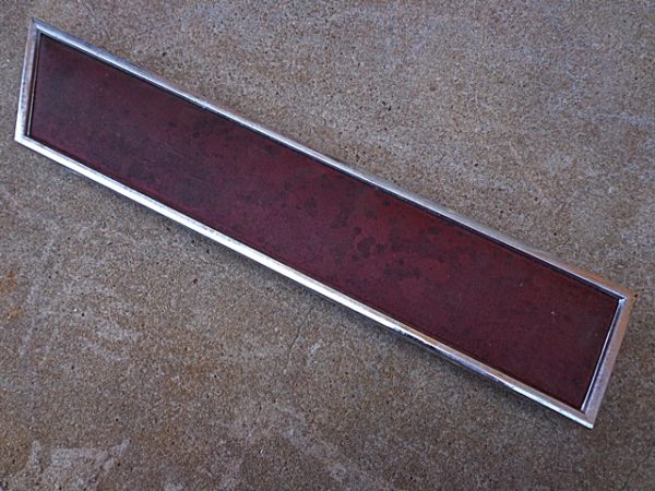 1974 Lincoln Continental Town Car trim molding