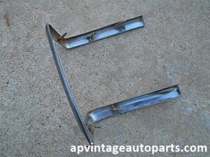 1975 Mercury Marquis quarter extension trim