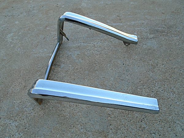 1975 Mercury Marquis taillight quarter extension trim molding