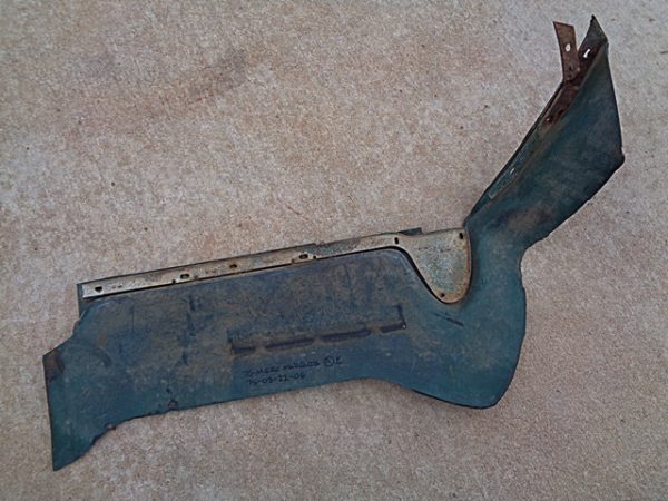 1975 1976 1977 Mercury Marquis front bumper filler