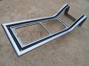 1977 Mercury Cougar headlight bezel