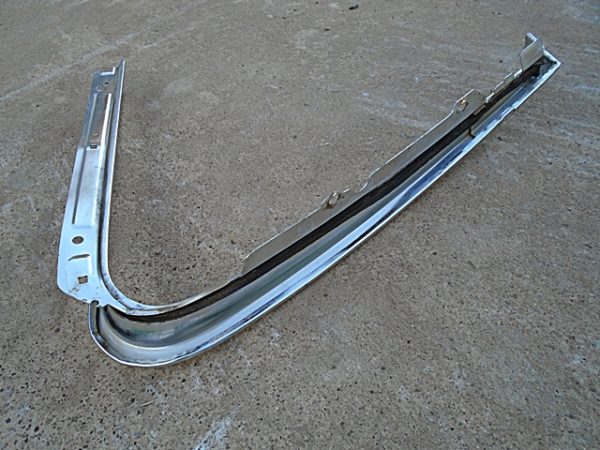 1977 Mercury Marquis quarter window trim