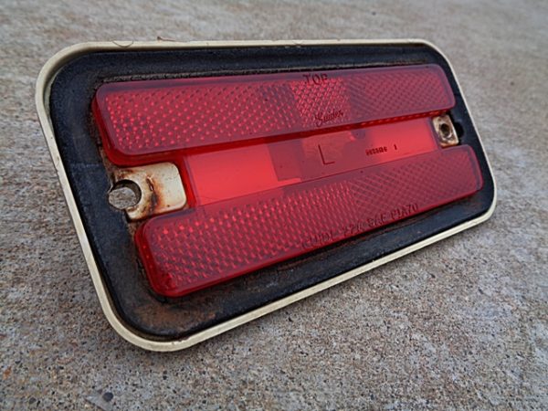 1978 1979 1980 Pontiac Firebird side marker light