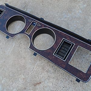 1979 Ford Fairmont Futura dash bezel