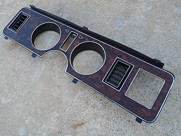 1979 Ford Fairmont Futura dash bezel