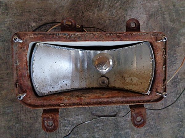 1955 Cadillac turn signal assembly housing