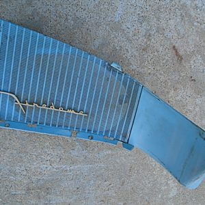 1956 Desoto Firedome dash radio grille