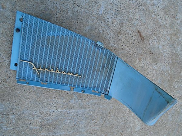 1956 Desoto Firedome dash radio grille