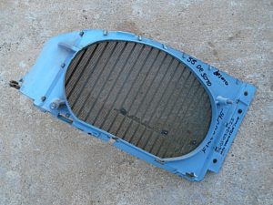 1956 Desot Firedome dash radio grille