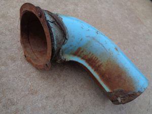 1956 Ford Fairlane fresh air vent tube