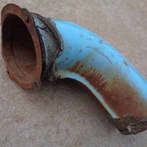 1956 Ford Fairlane fresh air vent tube