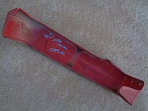 1959 Ford Fairlane bench seat molding