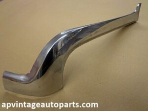 1959 Mercury Monterey windshield molding