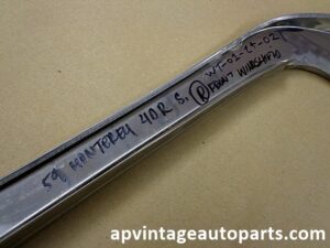 1959 Mercury Monterey windshield molding