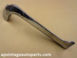 1959 Mercury Monterey windshield molding