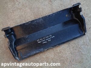 1963 Ford Selectaire under dash AC