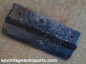 1963 Ford Selectaire under dash AC