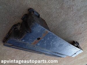 1963 Ford Selectaire under dash AC