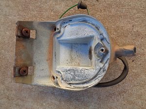 1968 Chevrolet Impala reverse tail light housing