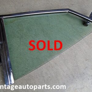 1973 Ford Maverick Grabber quarter window LH