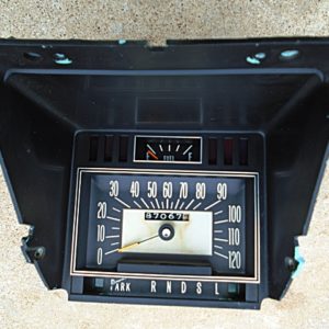 1973 Oldsmobile Delta 88 speedometer