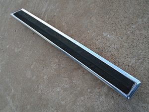 1974 Ford Torino Elite fender trim molding