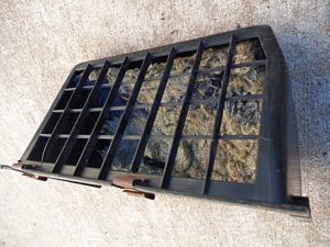 1974 Ford Torino factory blower box vent