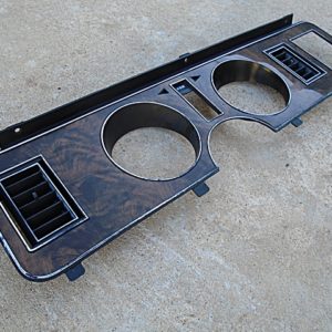 1978 Ford Fairmont Futura dash bezel