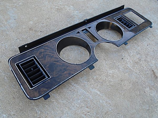 1978 Ford Fairmont Futura dash bezel