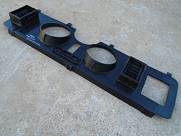 1978 Ford Fairmont Futura dash cluster bezel panel trim