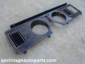 1978 Ford Fairmont Futura dash speedometer bezel