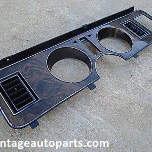 1978 Ford Fairmont Futura dash speedometer bezel