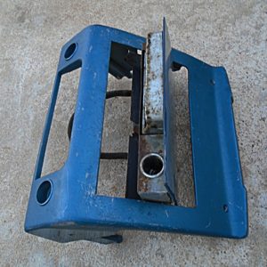 1956 Desoto center dash ashtray radio mount