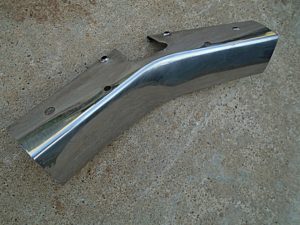 1959 Chevrolet Bel Air Impala trunk deck lid trim