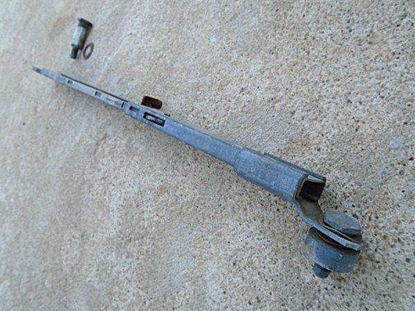 1959 Ford Country Sedan Squire lift gate support