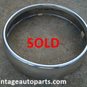 1960 Ford Falcon Ranchero headlight bezel