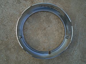 1960 Ford Falcon headlight bezel