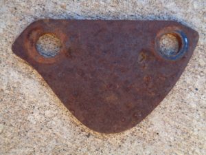 1961 Chevrolet Impala front bumper bracket