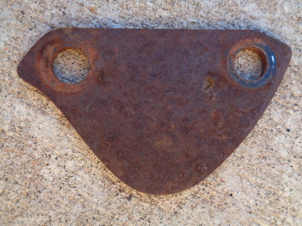 1961 Chevrolet Impala front bumper bracket