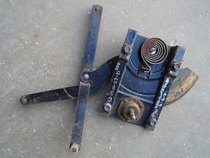 1961 Ford Country Squire rear door window regulator