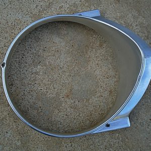 1961 Ford Falcon headlight bezel trim