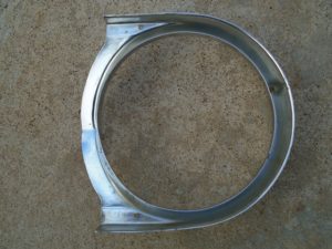 1961 Ford Falcon headlight bezel