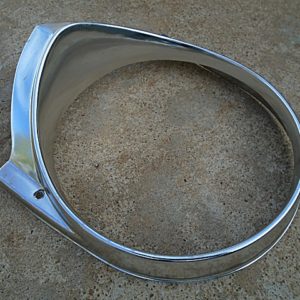 1961 Ford Falcon headlight bezel trim