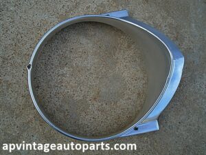 1961 Ford Falcon headlight bezel