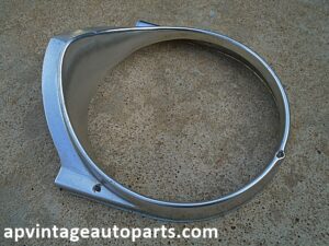 1961 Ford Falcon headlight bezel