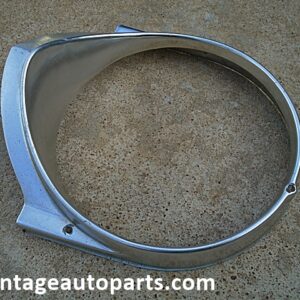 1961 Ford Falcon headlight bezel