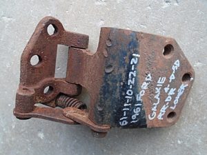 1961 Ford Galaxie Country Squire door hinge