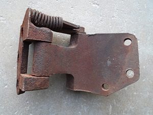 1961 Ford Galaxie Country Sedan door hinge