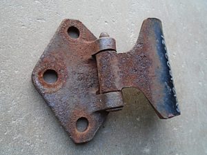 1961 Ford Galaxie Country Squire door hinge