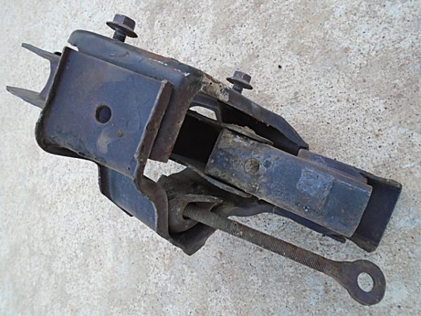 1962 Lincoln trunk hinge